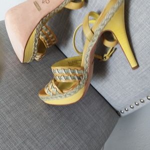 Cole Haan heels sandals